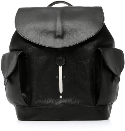 Passavant and Scier Leather Backpack