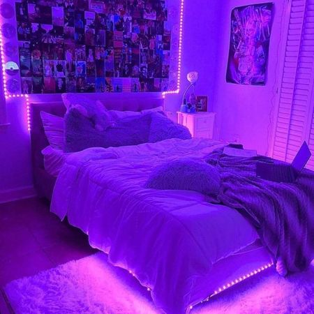 7 Coolest Baddie Aesthetic Rooms with LED Lights