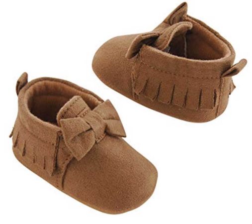baby girl moccasins