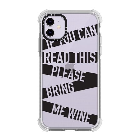 If you can read this please bring me wine - Iphone 11– CASETiFY (ES)