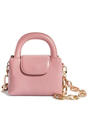 HOUSE OF WANT Snack Mini Vegan Leather Top Handle Crossbody | Nordstrom