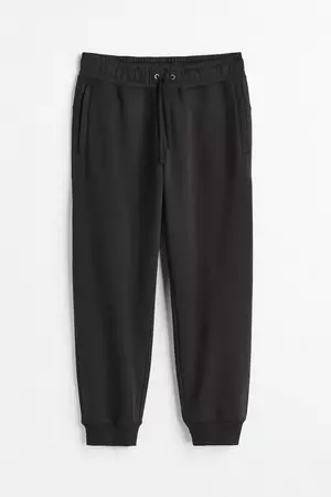 THERMOLITE® Relaxed Fit Sweatpants - Black - Men | H&M US