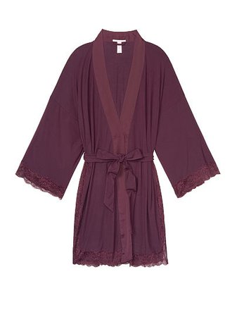 victoria's secret Heavenly by Victoria Supersoft Modal Kimono Robe