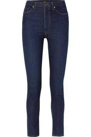 Khaite | Vanessa high-rise straight-leg jeans | NET-A-PORTER.COM