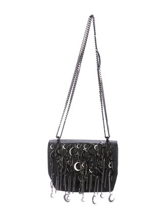 Thomas Wylde Embellished Flap Leather Crossbody Bag - Handbags - THM31123 | The RealReal