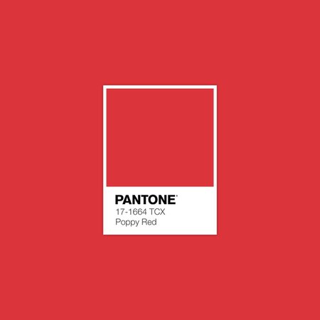 Pantone 17-1664 TCX Poppy Red January 2021 Download Free Adobe Illustrator Palette in .ase • Thank you! • #forecast #colorscheme #pantonecolors #trendforecasting #trendforecast #pantonecolor #fashionforecast #fashionforecaster - Google Search