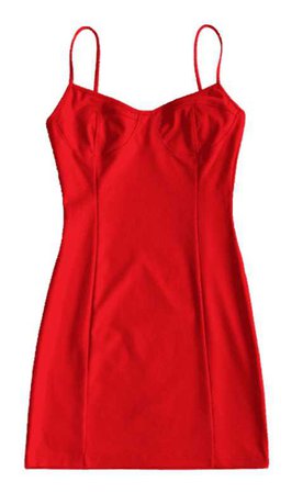 Mini Red Dress