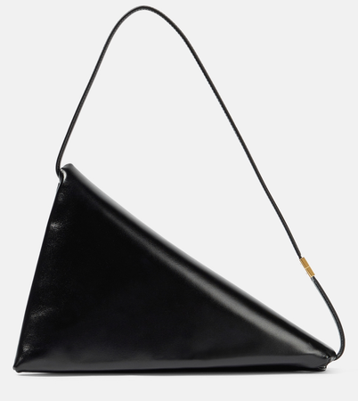 MARNI Prisma Triangle Small leather shoulder bag