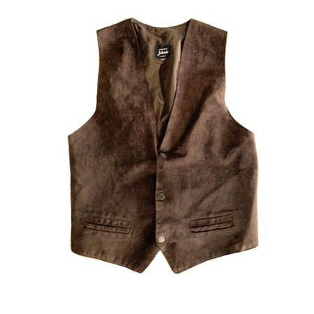 brown png vest clothing