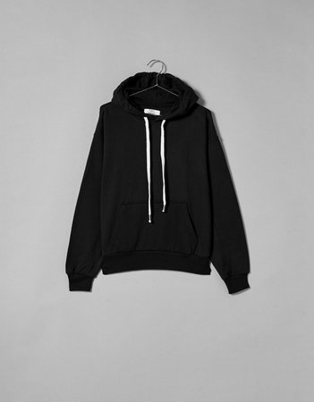 Black Sweatshirt w/ Hood