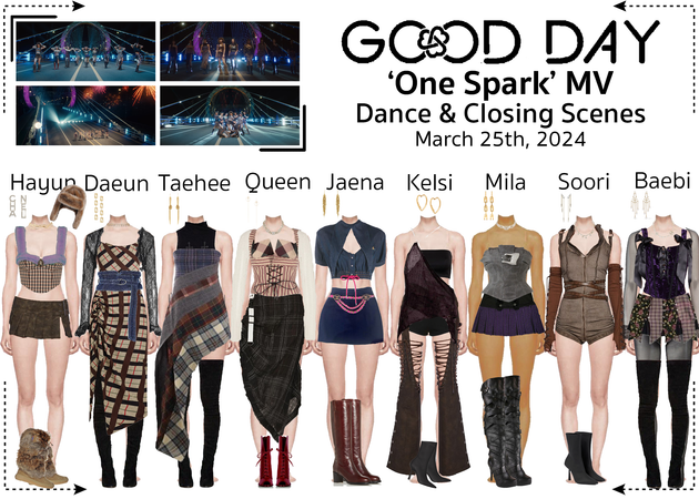 GOOD DAY - One Spark MV