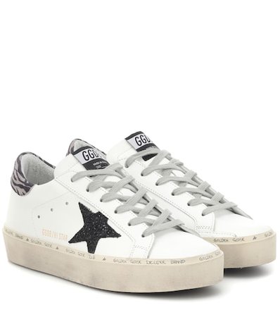 Hi Star leather sneakers