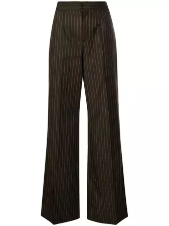 Jean Paul Gaultier The Thong Striped Trousers - Farfetch