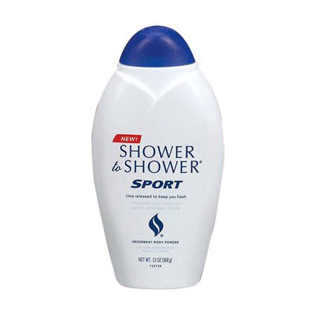 Shower To Shower Sport Fresh Refreshing Powder - 8 Oz - Walmart.com