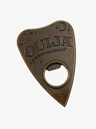 Ouija Board Planchette Bottle Opener