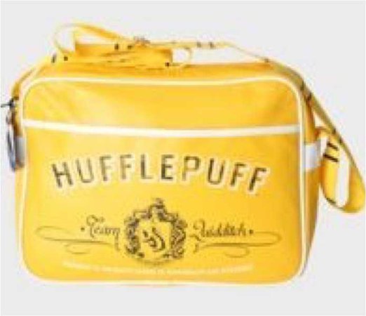 Hufflepuff bag