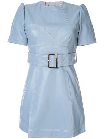 Blue Alice Mccall Skort Mini Dress For Women | Farfetch.com