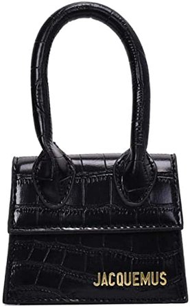 Amazon.com: Chrase Mini Crossbody Bags for Women Handbags 17colors, Stone Grain Black : Clothing, Shoes & Jewelry