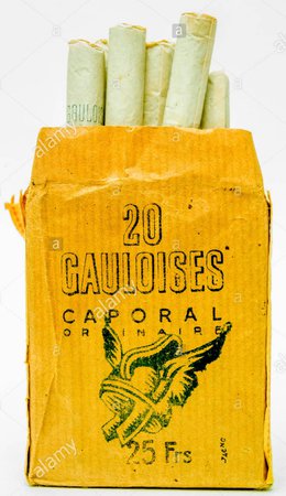 French cigarettes