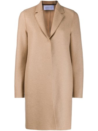 Harris Wharf London Single-Breasted Coat | Farfetch.com