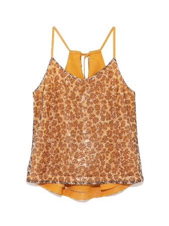 Sequin Cami Tops (Tops / Camisole) | Lily Brown (Lily Brown) mail order | Fashion Walker