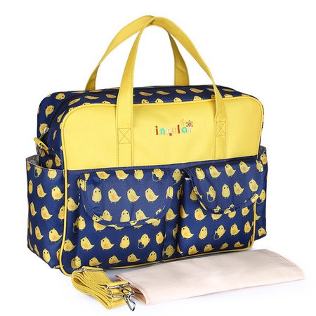 2019 Animal Pattern Baby Diaper Bag For Baby Clothes Nursing Bottle Mommy Maternity Handbag Waterproof Nappy Bag For Stroller From Singnice, $29.05 | DHgate.Com