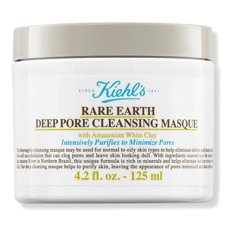 Rare Earth Deep Pore Cleansing Mask - Kiehl's Since 1851 | Ulta Beauty