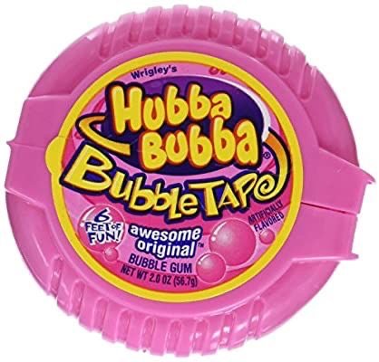 hubba bubba bubblegum
