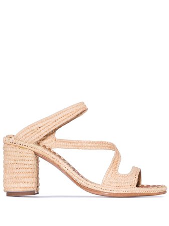 Carrie Forbes Salah 30mm sandals $395 - Buy Online - Mobile Friendly, Fast Delivery, Price