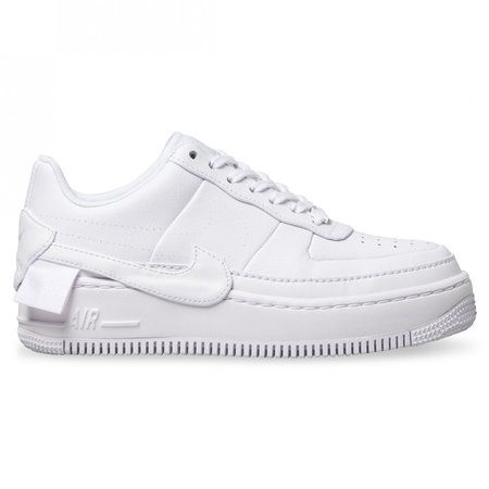 Nike Air Force 1 Womens Jester White Shoes A01220-101 | Hype DC