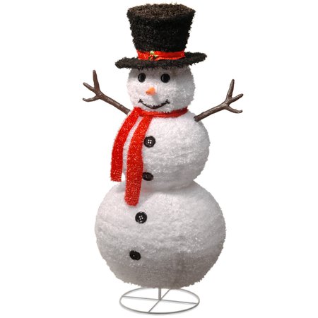 pop-up snowman statue - Wayfair