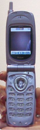 2000s flip phone