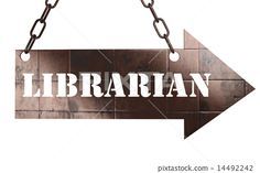 Librarian text