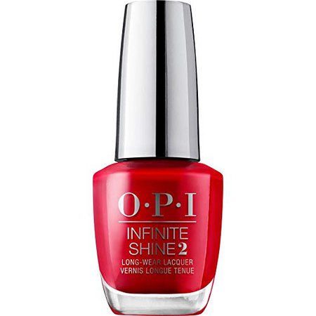OPI Infinite Shine, Unequivocally Crimson