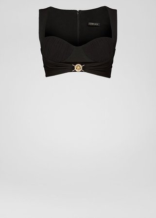 Top a bustino - Versace Donna | Shop Online Italia