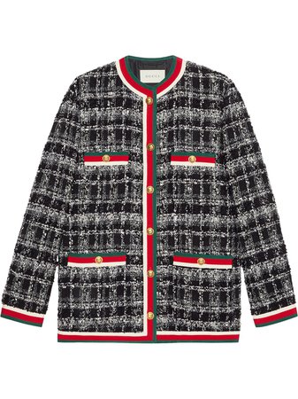 Gucci, Tweed Jacket