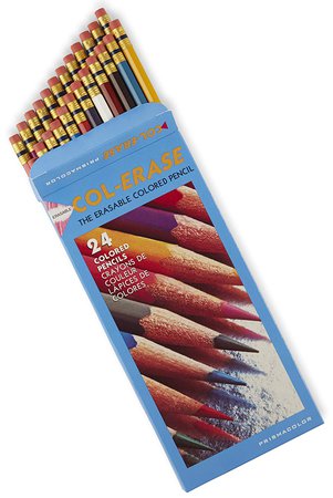 prismacolor col-erase pencils