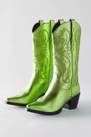 Jeffrey Campbell Dagget Cowboy Boot | Urban Outfitters