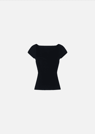 Mira knitted top – rêvexarchive