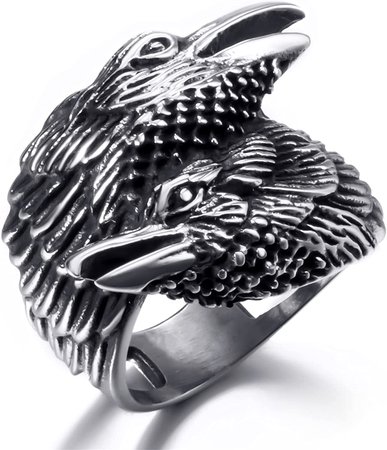Crow ring