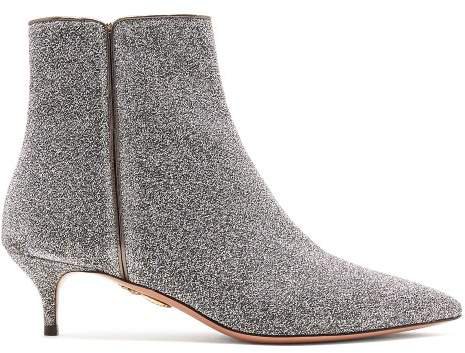 Quant 45 Ankle Boots - Womens - Silver