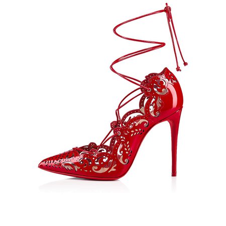 Impera 100 loubi red pumps shoe