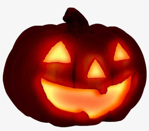 Halloween Glowing Pumpkin Png Stock By Darkmoon1968 - Pumpkin - Free Transparent PNG Download - PNGkey