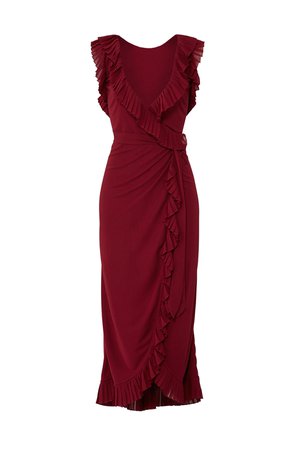 Garnet Whitney Dress by Tory Burch for $65 - $80 | Rent the Runway