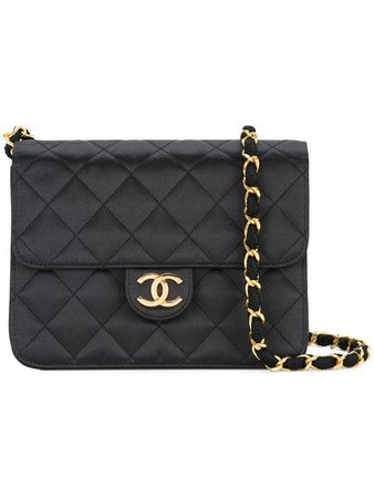 Chanel Vintage quilted chain shoulder bag £3,358 - Shop Online SS19. Same Day Delivery in London