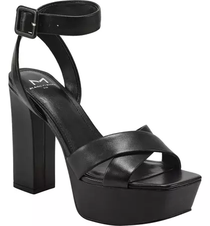 Marc Fisher LTD Faril Ankle Strap Platform Sandal (Women) | Nordstrom