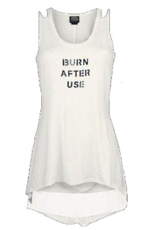 burn after use
