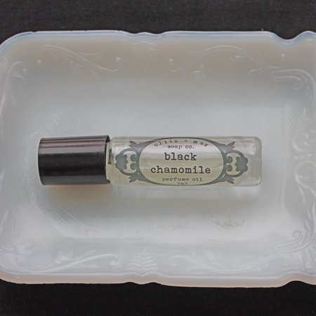 Black Chamomile Vegan Perfume - ollie + max soap co.