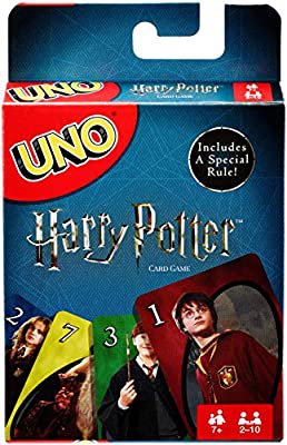 Amazon.com: UNO: Harry Potter - Card Game: Toys & Games