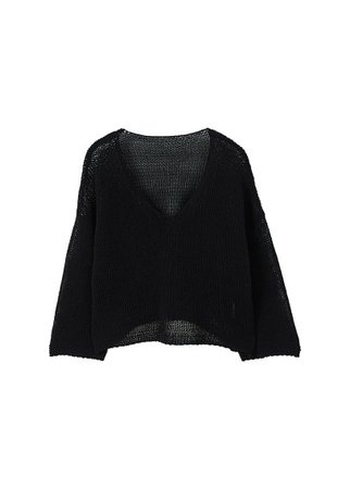 MANGO Oversize cotton sweater
